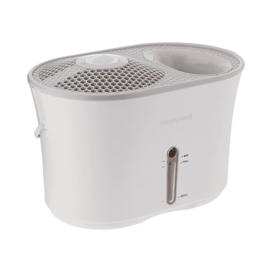 Honeywell Cool Mist Humidifier, Medium Room, 1 Gallon Tank, White