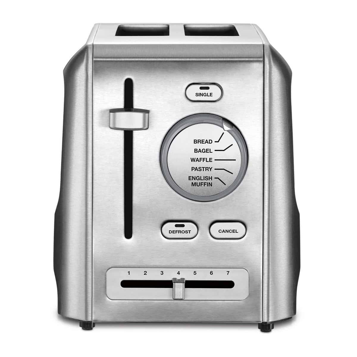 CPT-620 2-Slice Custom Select Toaster   Silver
