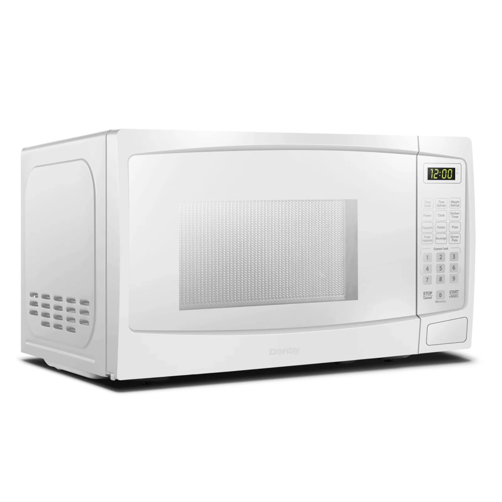 Danby 17.312  0.7 Cubic Feet cu. ft. Countertop Microwave   White