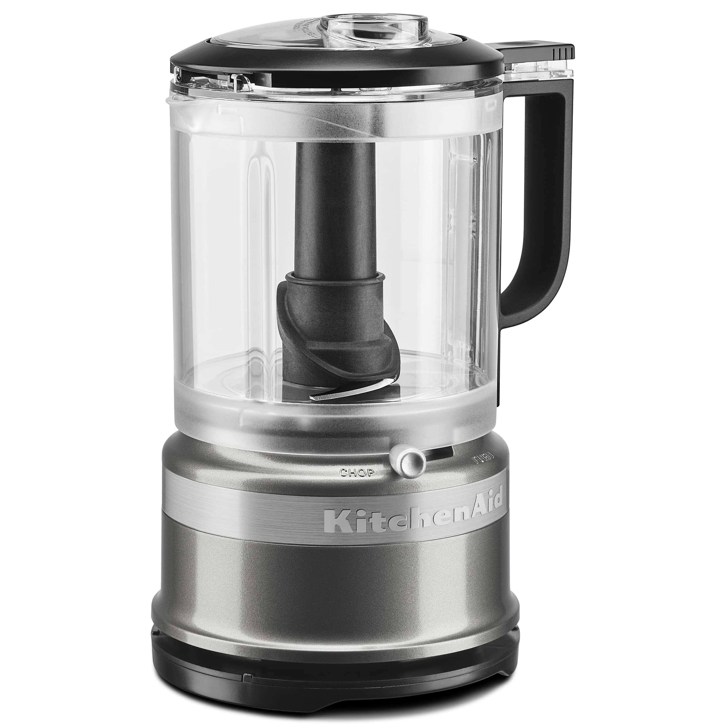 5 Cup Food Chopper   KFC0516, Contour Silver
