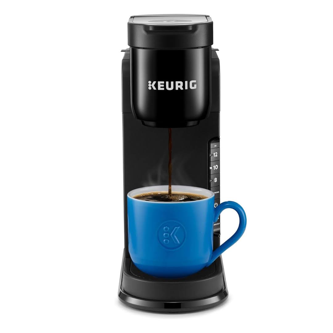 K-Express Coffee Maker, Single Serve K-Cup Pod Coffee Brewer, Black