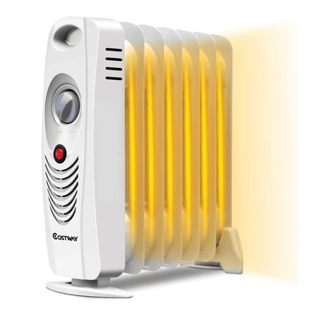 700 W Portable Mini Electric Oil-Filled Radiator Heater