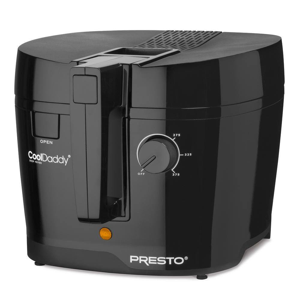 Presto 05442 CoolDaddy Cool-Touch Deep Fryer