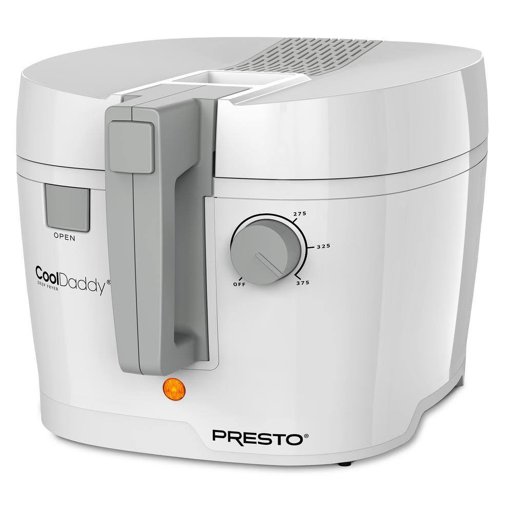 Presto 05443 Cool Daddy 8-Cup Deep Fryer