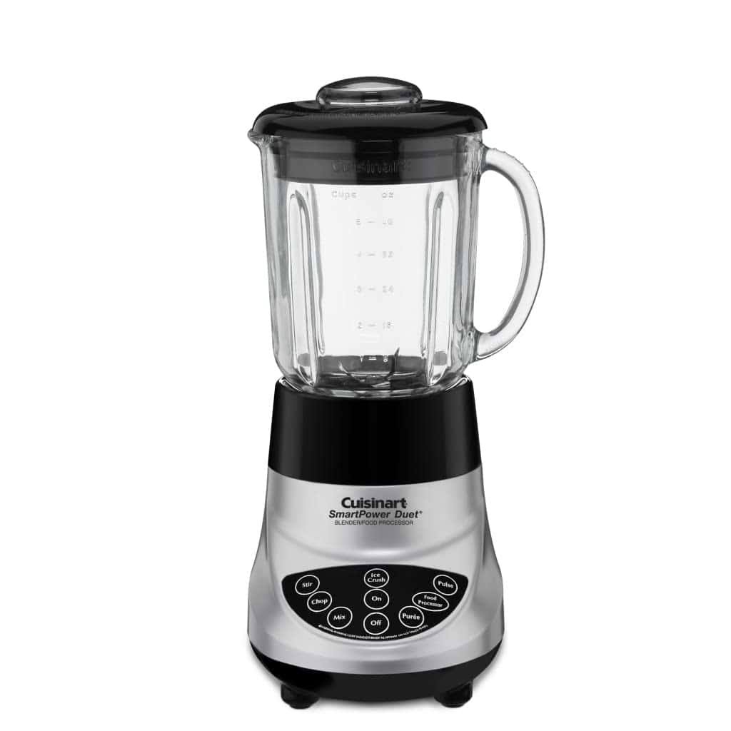 BFP-703BC Smart Power Duet Blender/Food Processor, Brushed Chrome, 3 cup, count of 6