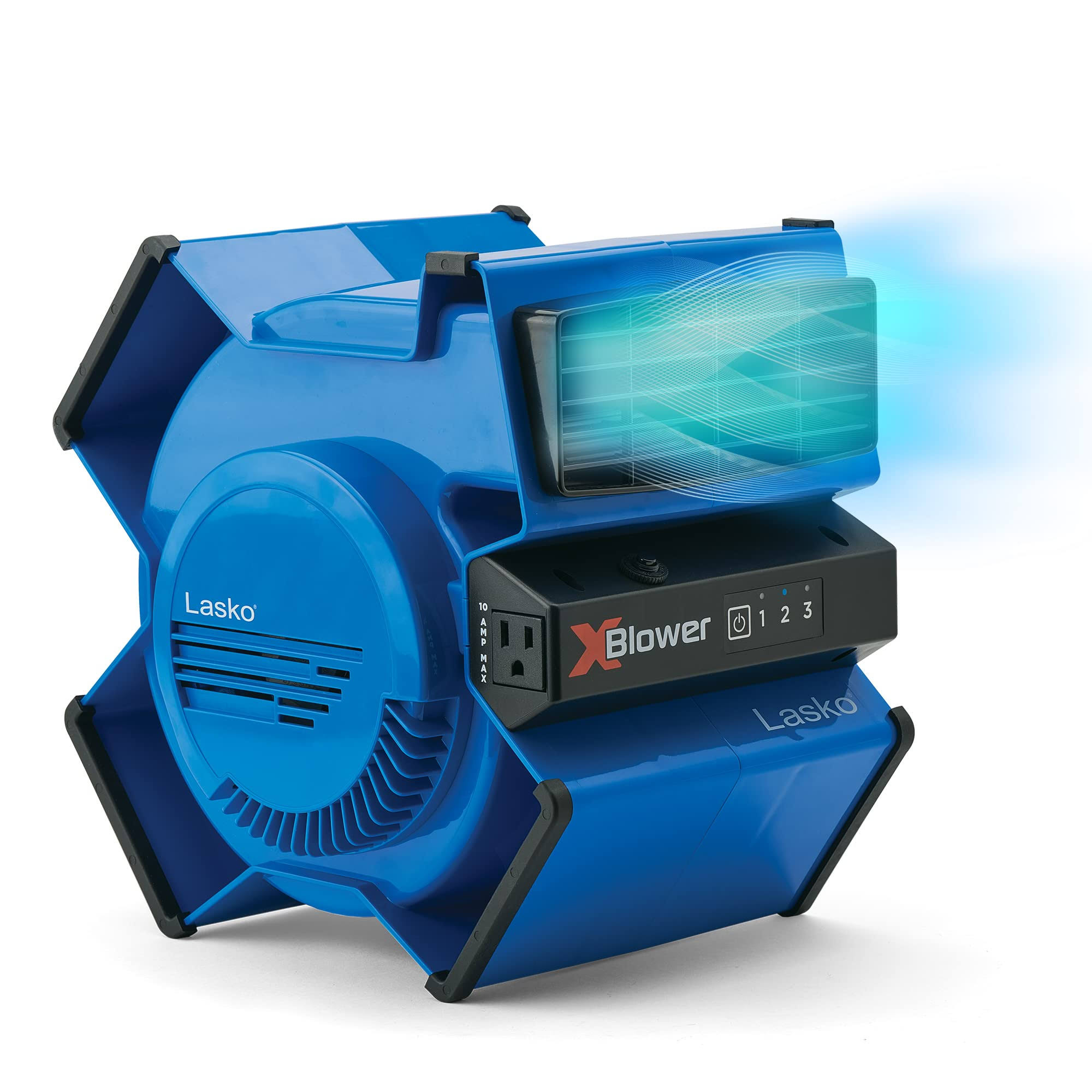X12905 X-Blower Multi-Position Utility Blower Fan, Blue