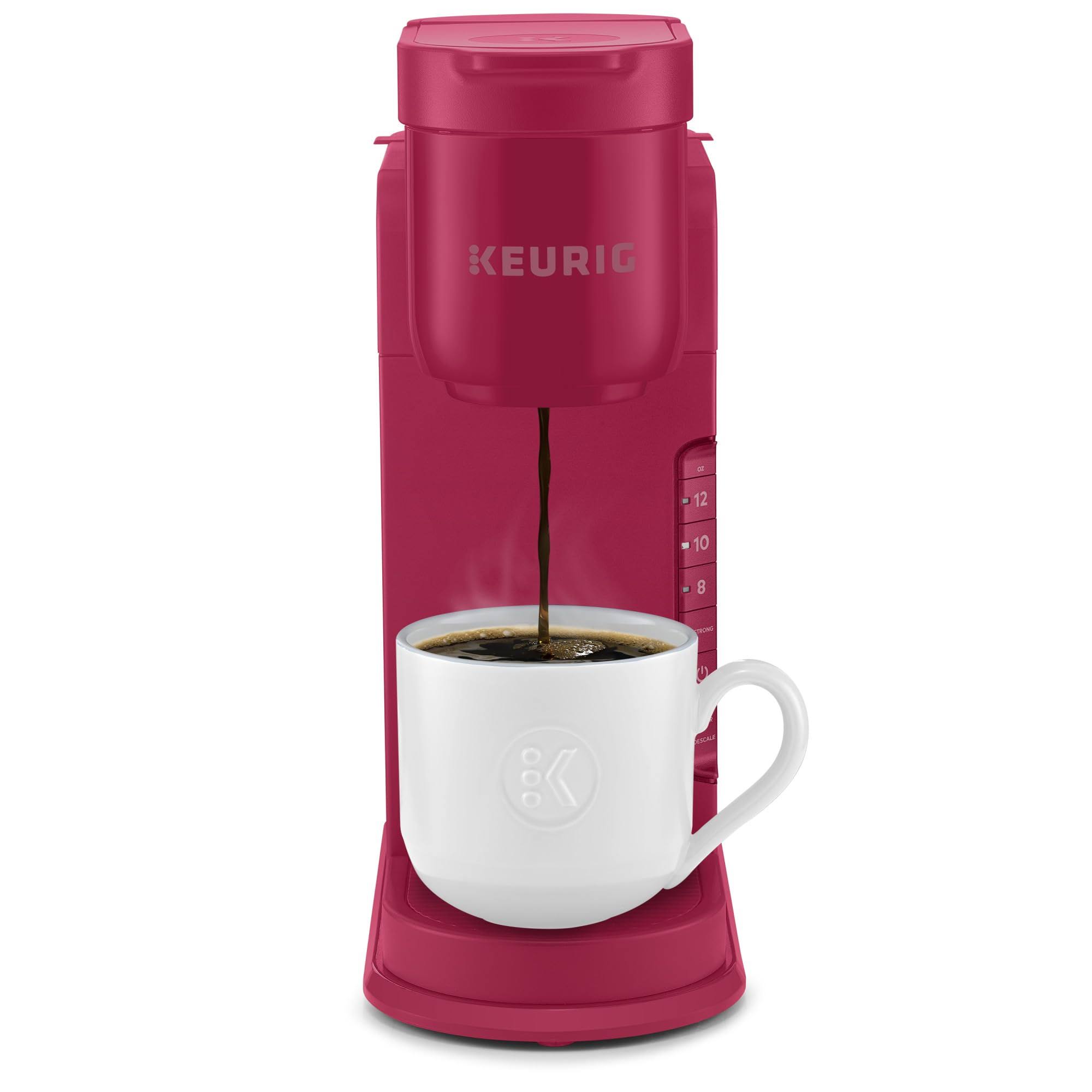 K-Express Single Serve K-Cup Pod Coffee Maker, Island Berry
