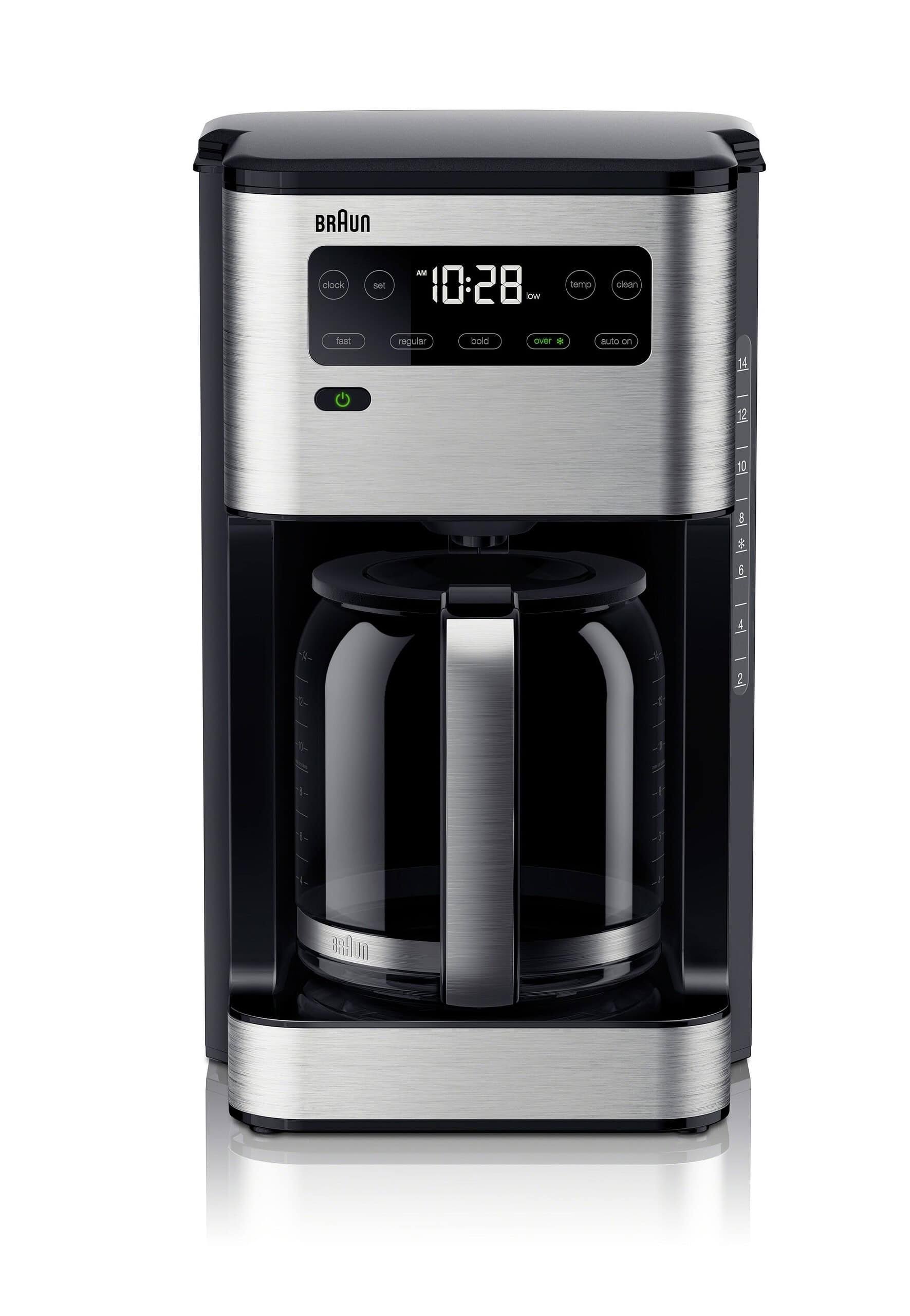 Braun 14-Cup Black Residential Drip Coffee Maker