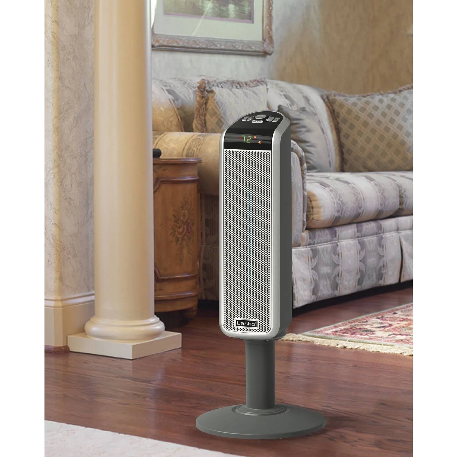 1500 Watt Electric Tower Space Heater and Digital Display