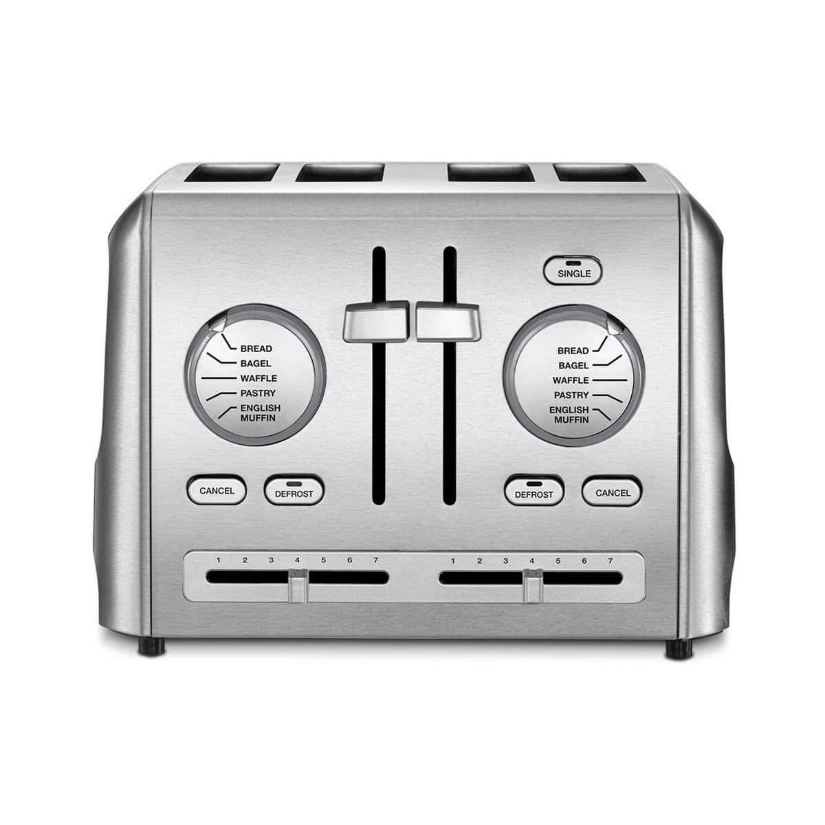 CPT-640P1 4-Slice Custom Select Toaster   Silver