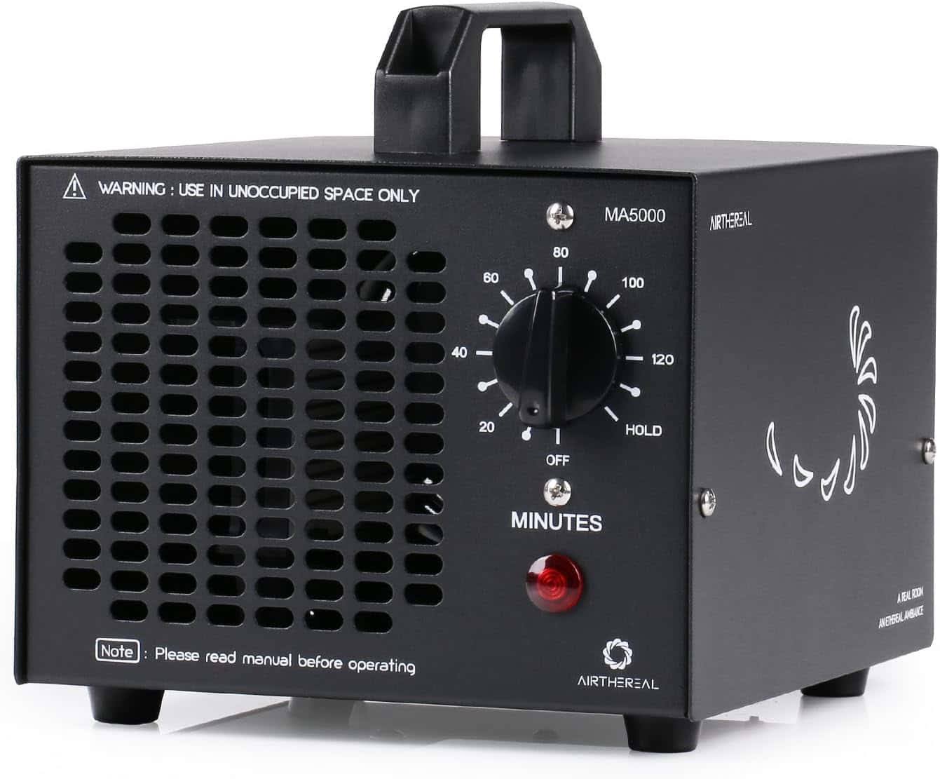 AIRTHEREAL MA5000 Commercial Ozone Generator 5000mg/h O3 Machine Home Air Ionizers Deodorizer