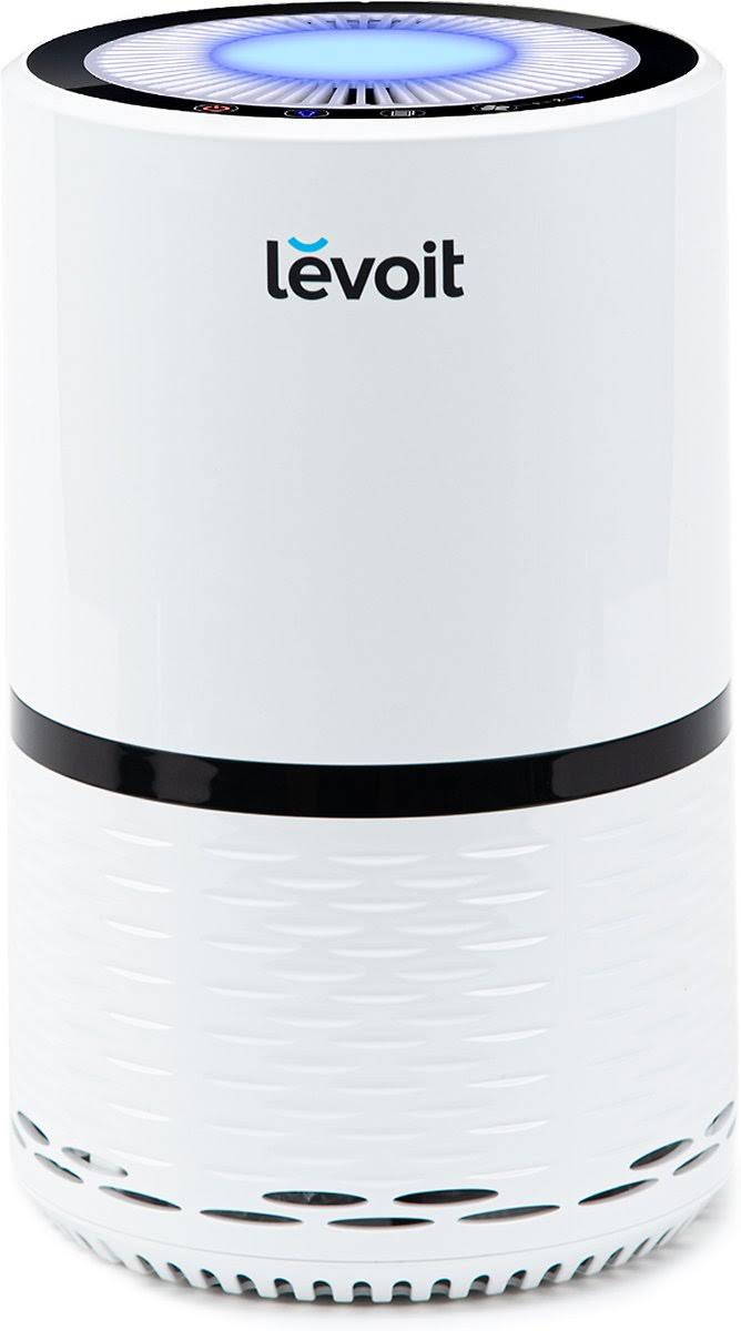 Air Purifier Filtration with True HEPA Filter, Compact Odor Allergies Allergen Eliminator Cleaner Charcoal for Room, Home, Dust, Mold, Smoke, Pets, Smoke