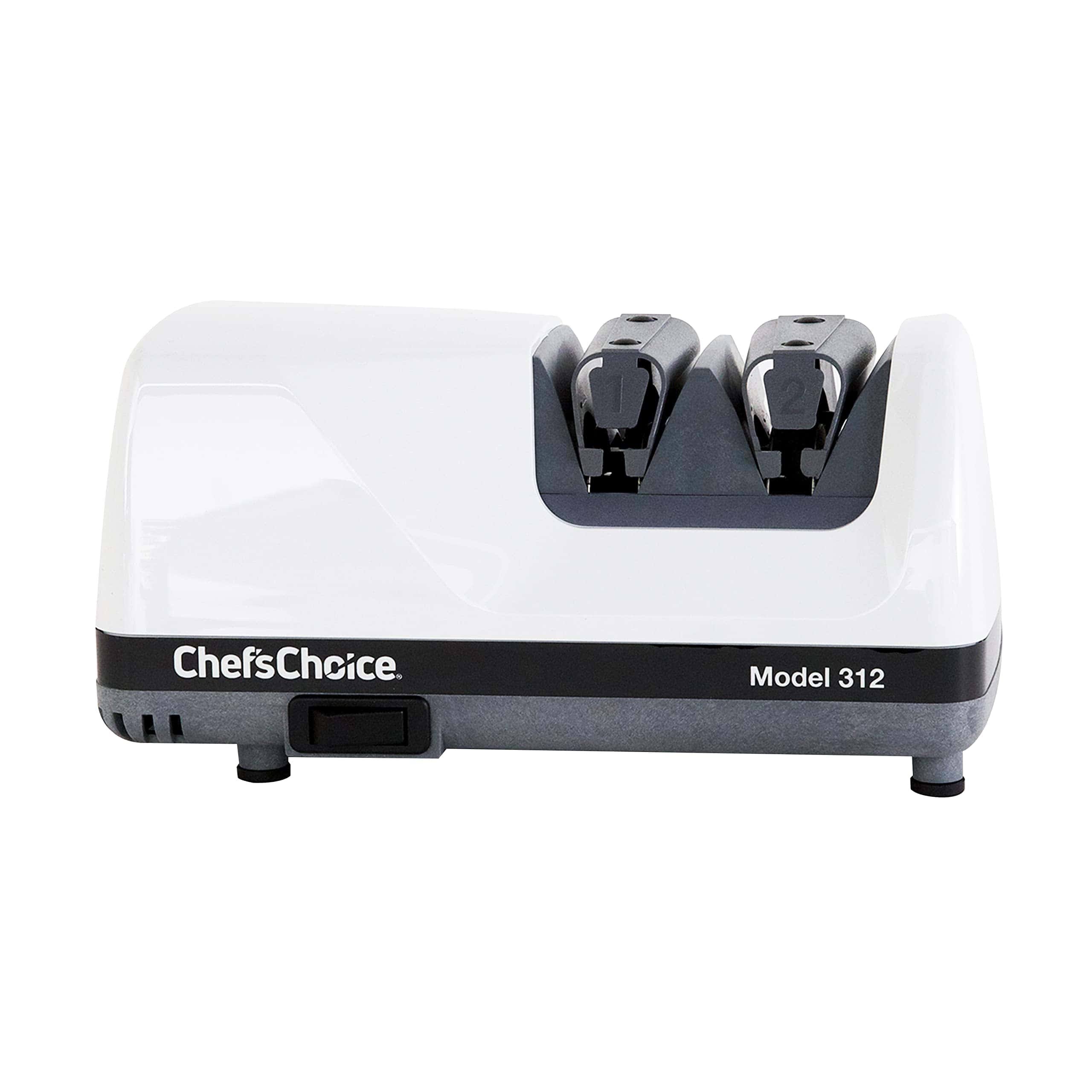 312 UltraHone Professional Electric Knife Sharpener, 2 Stage, White
