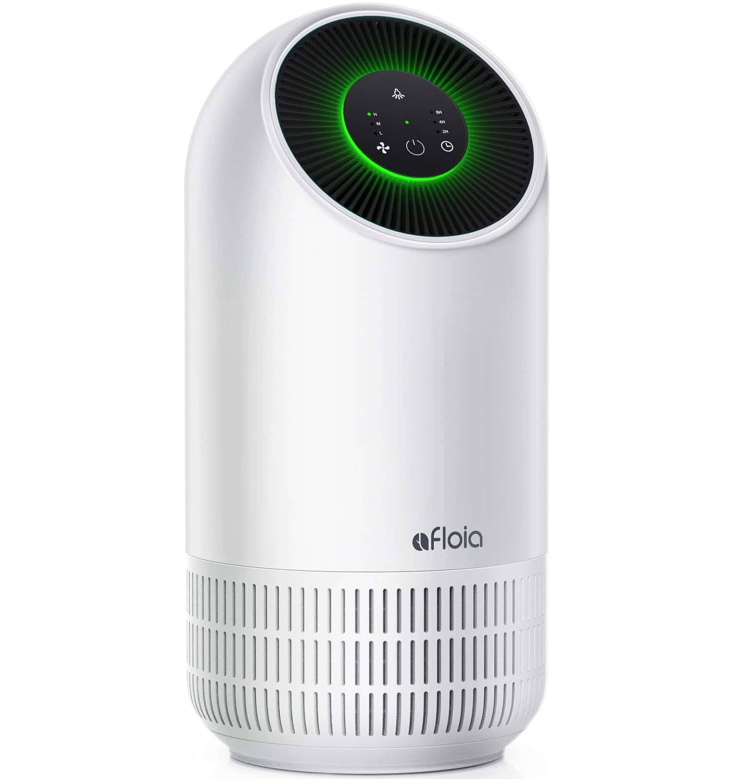 Afloia Hepa Air Purifiers for Home   Large Room Up to 880 Ft, H13 Ture Hepa Filter Air Cleaner, Fillo White