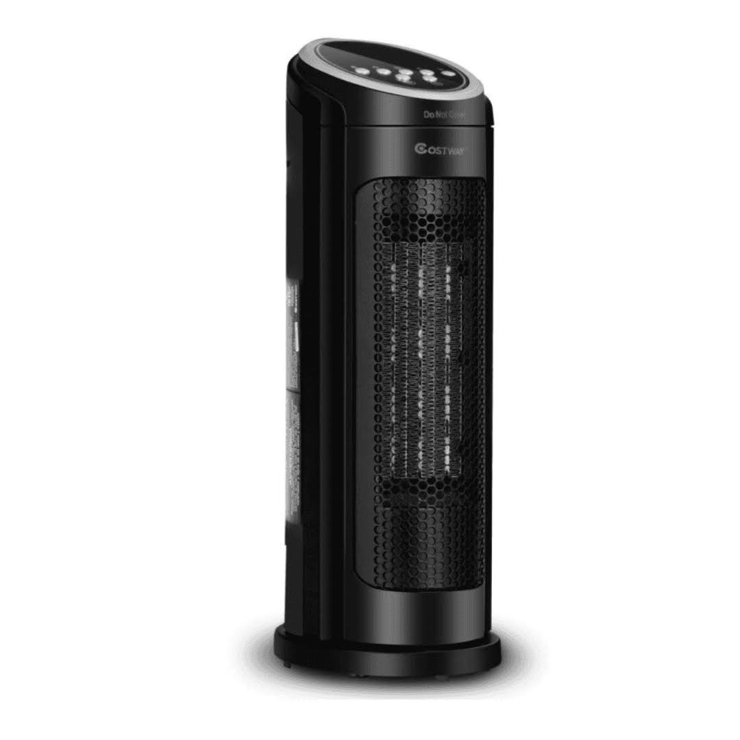 1500 W LED Portable Oscillating PTC Ceramic Space Heater