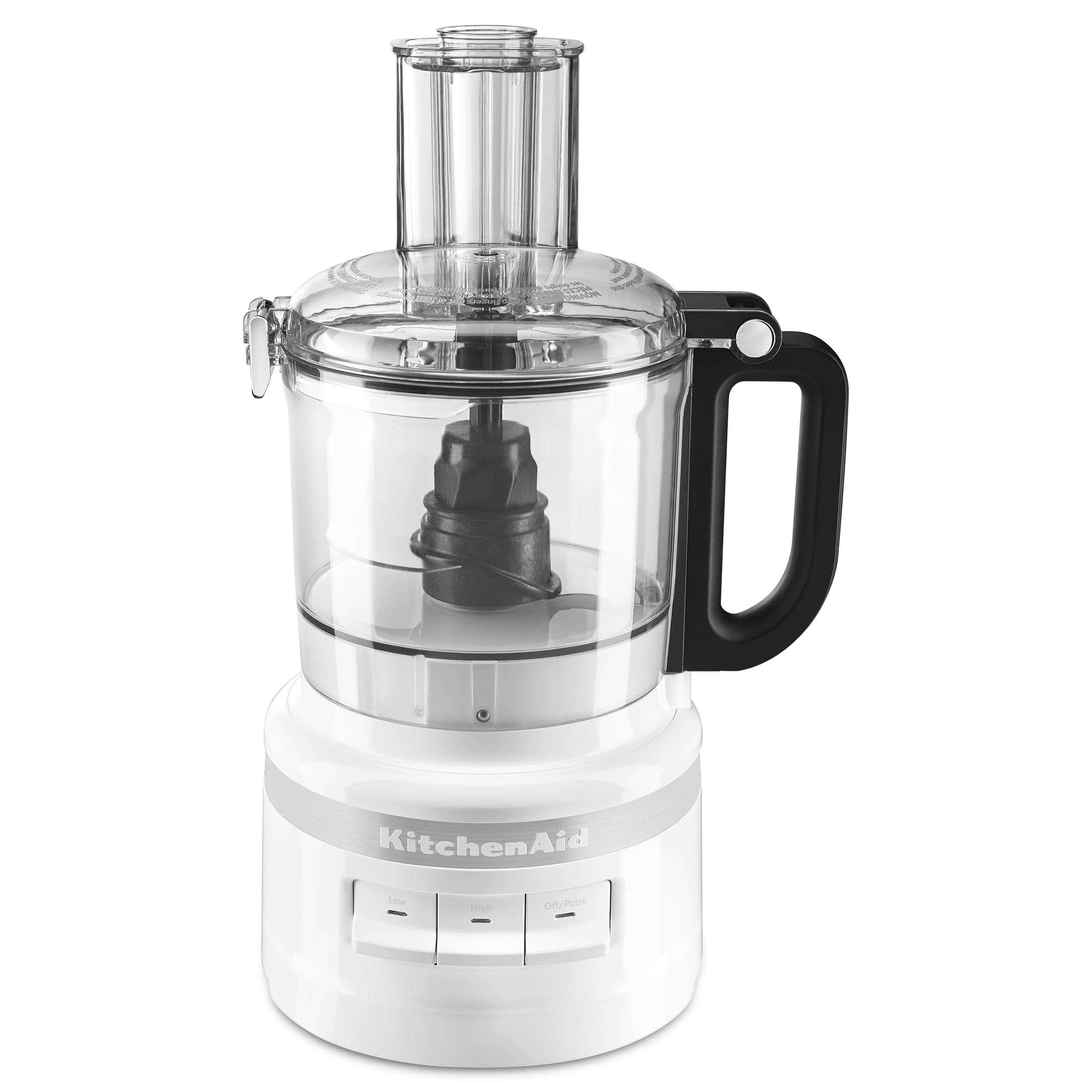 7-Cup Food Processor KFP0718WH, White