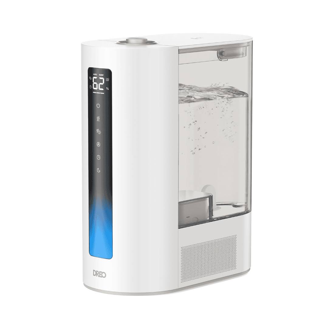 6L Humidifiers for Bedroom and Large Room, Cool   Warm Mist Humidifier, HM713