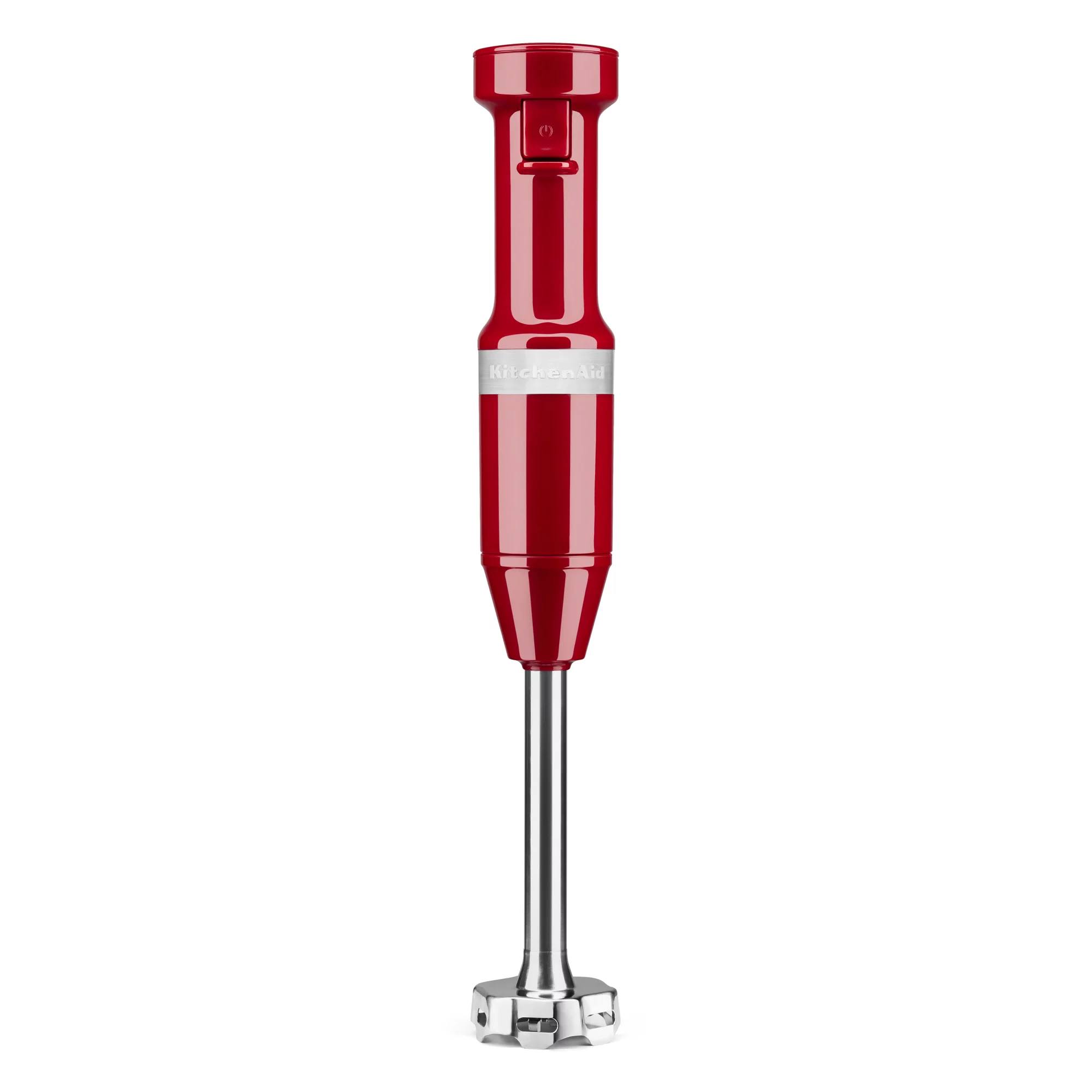 Variable Speed Corded Hand Blender, Empire Red, KHBV53