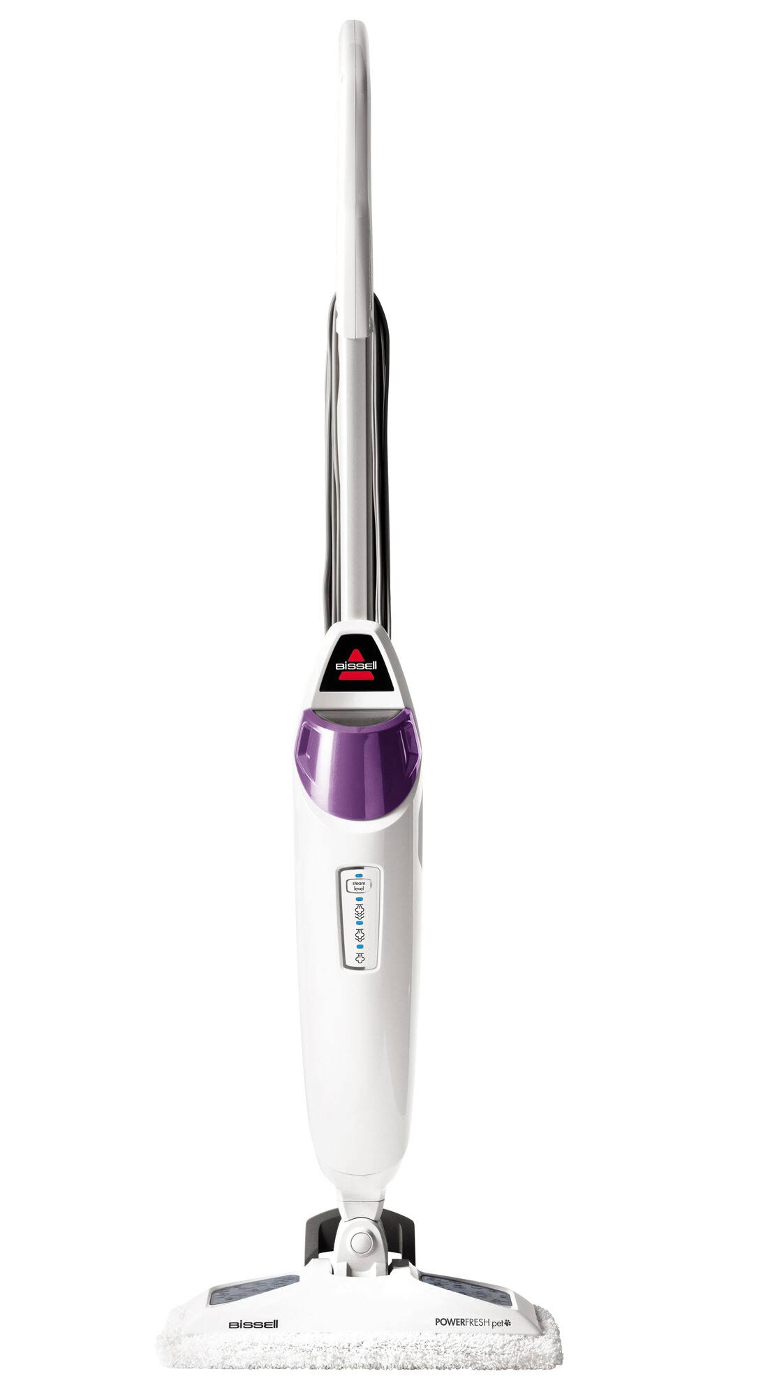 Bissell PowerFresh Hard Floor Steam Cleaner   Purple