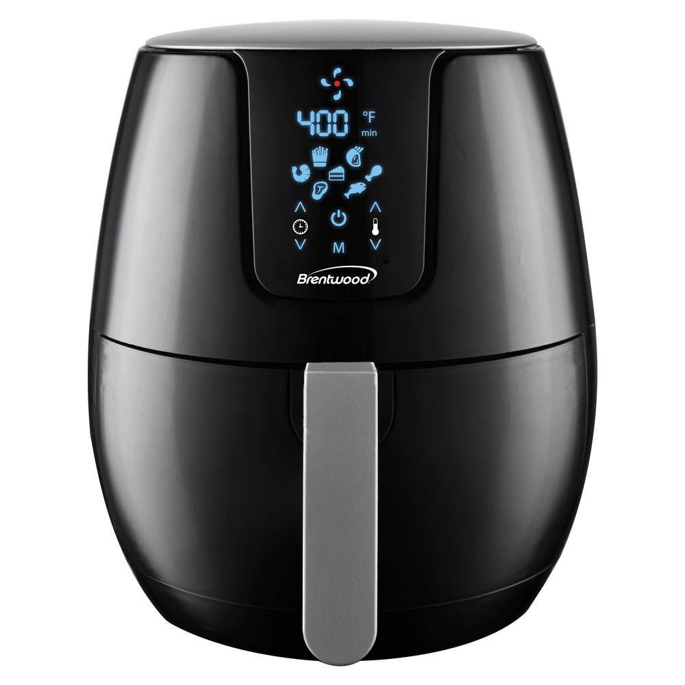 Brentwood AF-500DBK 5 Qt. Black Electric Digital Air Fryer