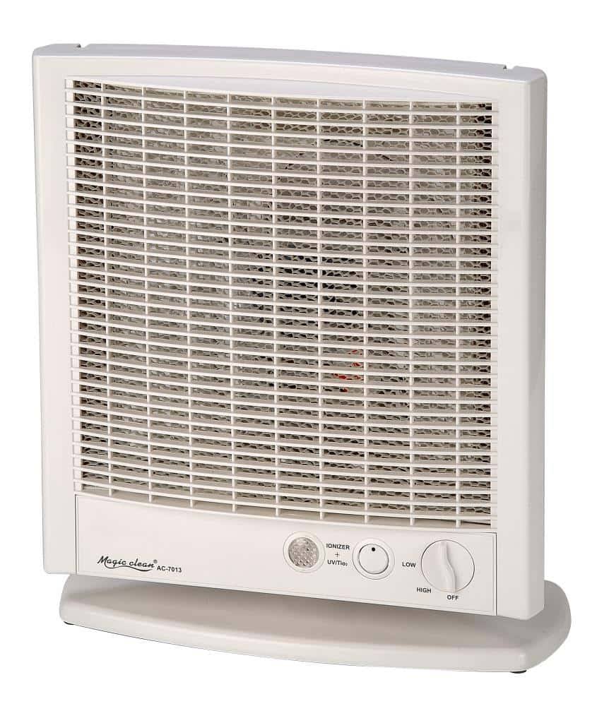 SPT Magic Clean 2-Speed Ionic White Non-HEPA Air Purifier (Covers: 100-sq ft)