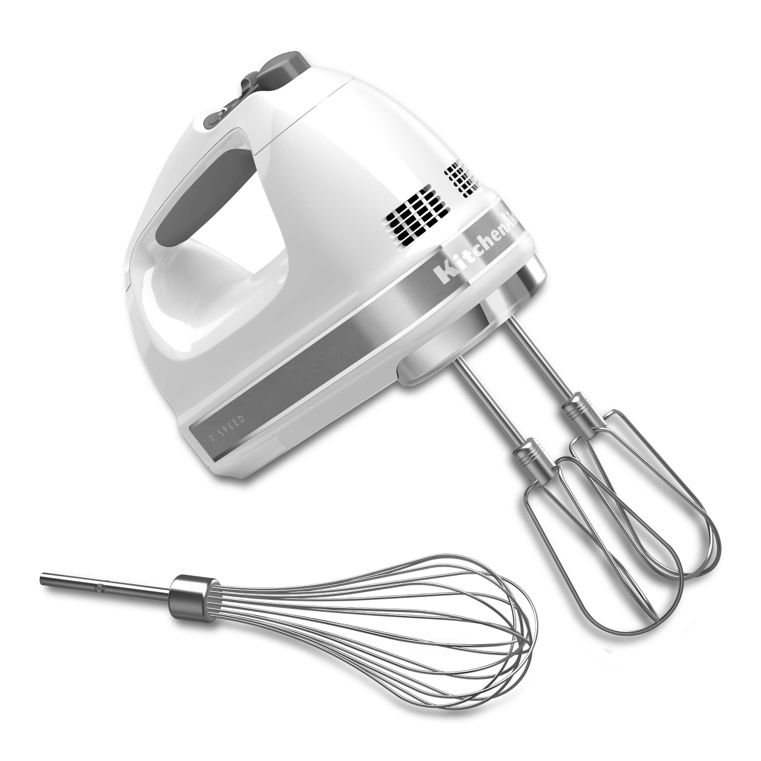 7- Speed Mixer   KHM7210 Hand Mixer, White
