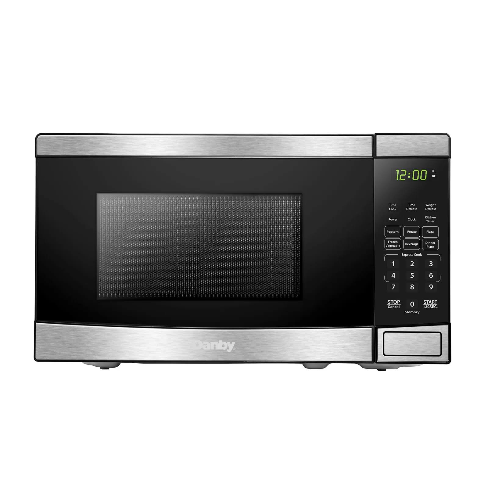 Danby 17.312  0.7 Cubic Feet cu. ft. Countertop Microwave