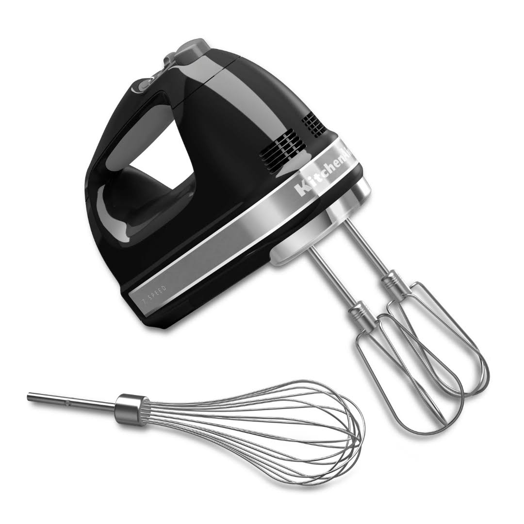 7-Speed Hand Mixer   KHM7210   Onyx Black (pack of 1)