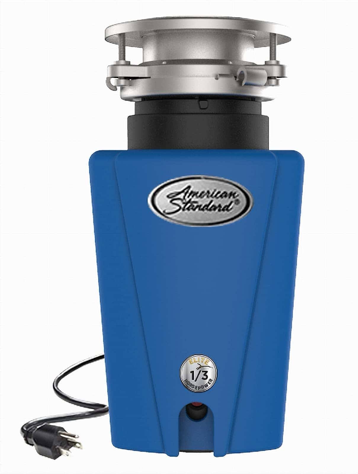 American Standard Elite Corded 1/3-HP Continuous Feed Noise Insulation Garbage Disposal