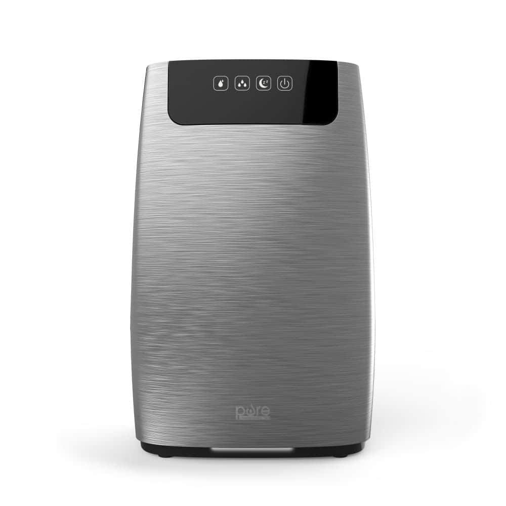 Pure Enrichment HumeXL 1.3-Gallons Tower Cool Mist Humidifier (For Rooms Up To 270-sq ft)