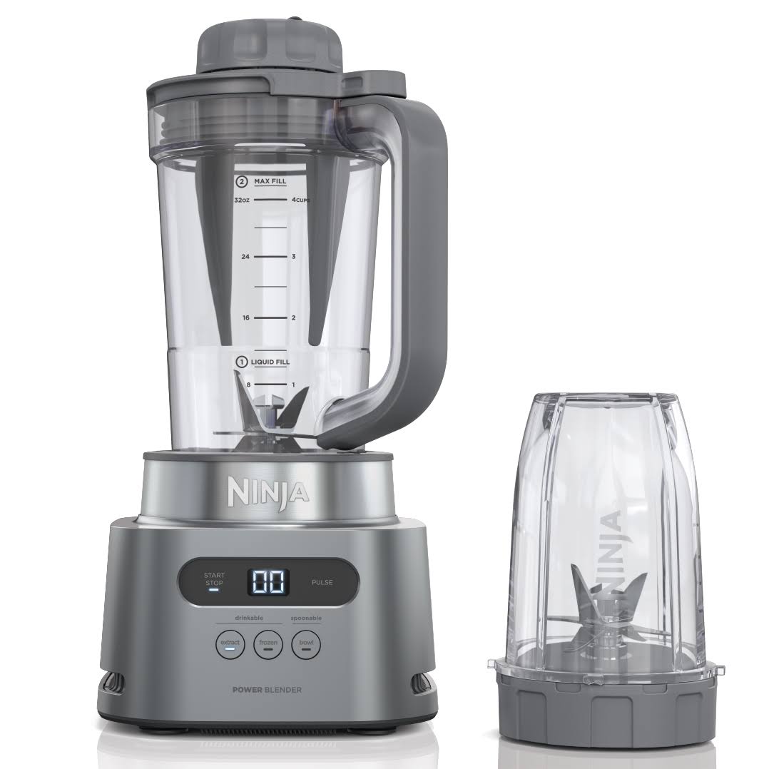 TWISTi, HIGH-SPEED Blender DUO 3 Preset Auto-iQ Programs, 34 oz. Pitcher Capacity, SS150