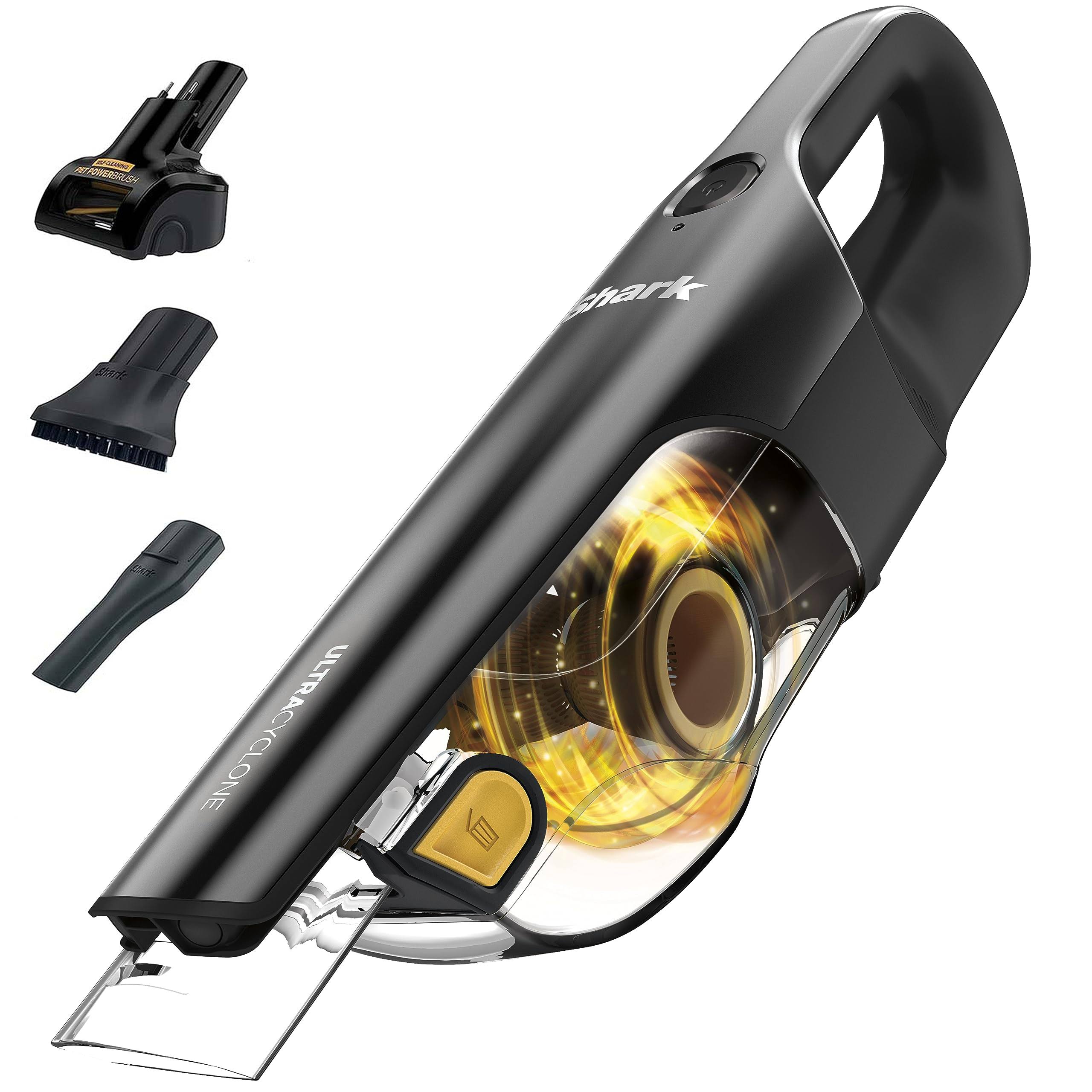 Cordless Handheld Vacuum UltraCyclone Pet Pro Plus, with XL Dust Cup, in Black