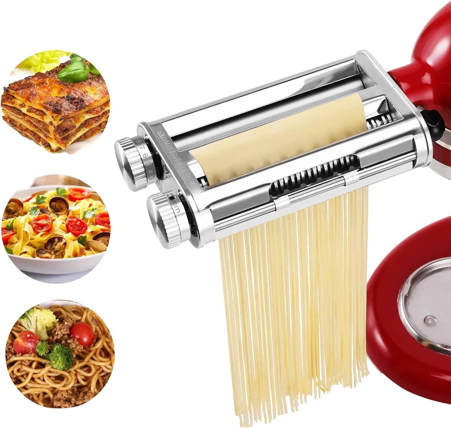 FavorKit Pasta Maker Attachment for  Mixers