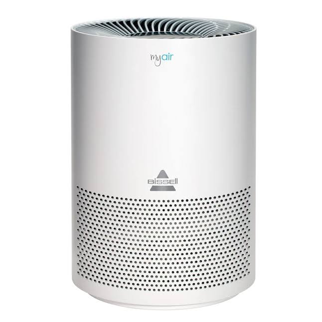 MyAir 3-Speed (Covers: 85-sq ft) White Non-HEPA Air Purifier