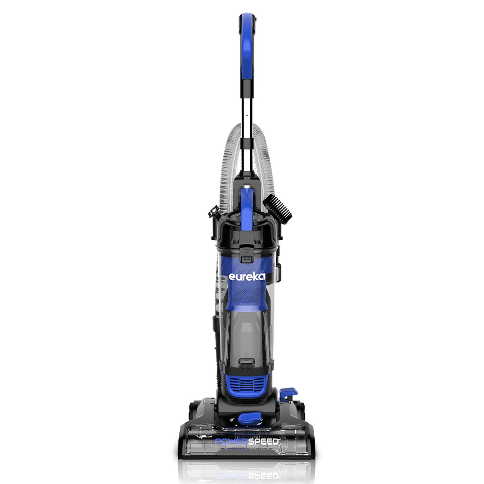 Eureka Lightweight Powerful Upright Vacuum Cleaner for Carpet and Hard Floor, PowerSpeed