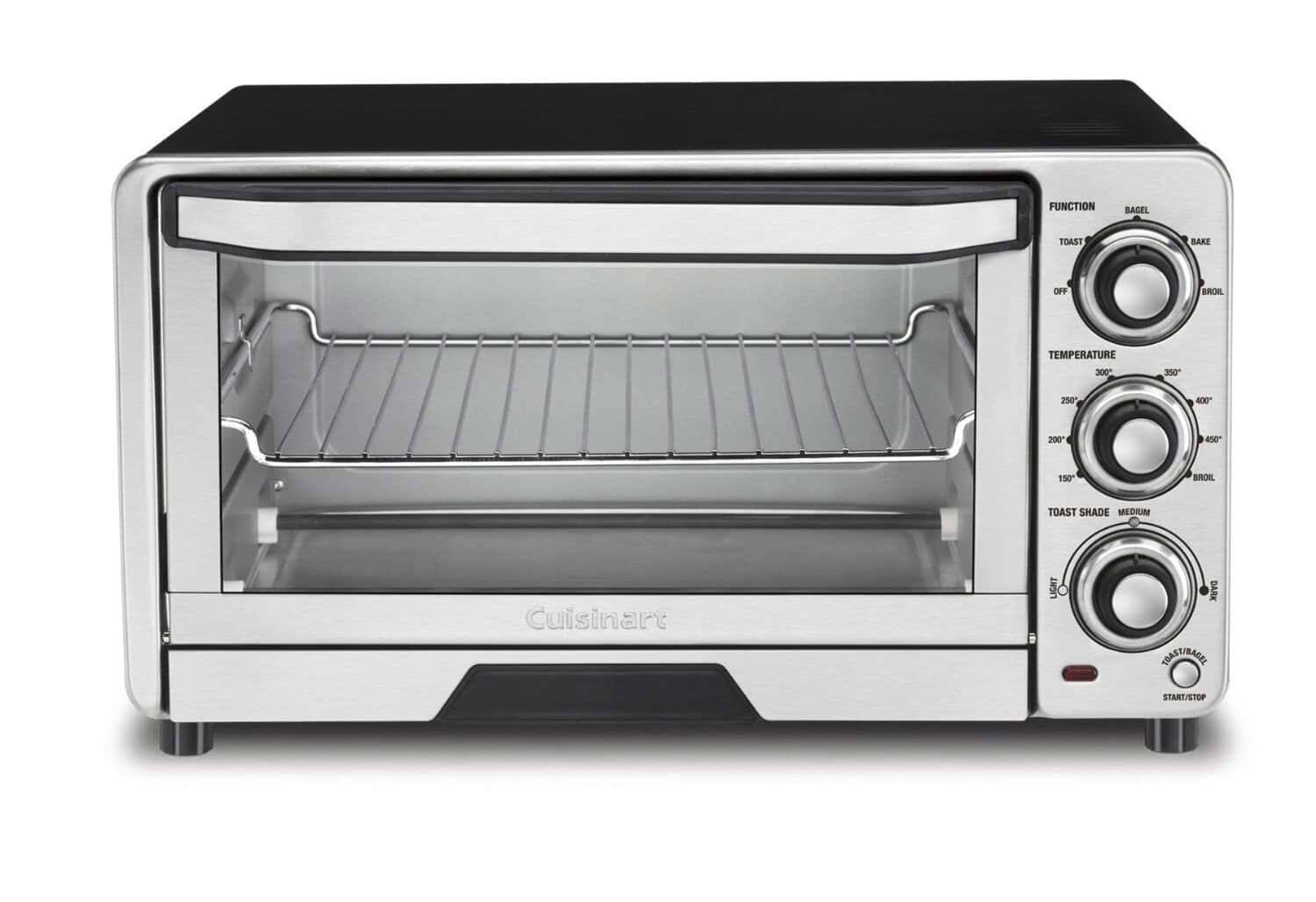 0.5 Cu. Ft. Toaster Oven Broiler