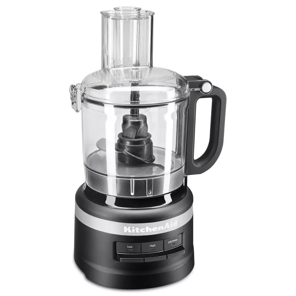 KFP0718BM 7 Cup Food Processor   Black