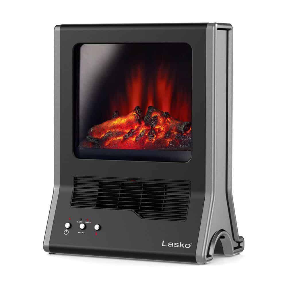 CA20100 Ultra 1500-Watt Electric Ceramic Fireplace Portable Space Heater