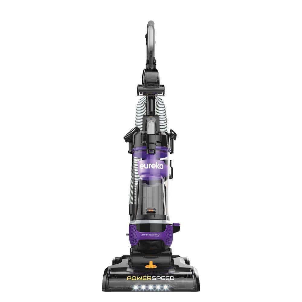 Eureka NEU203 PowerSpeed Pet Cord Rewind Upright Bagless Vacuum Cleaner