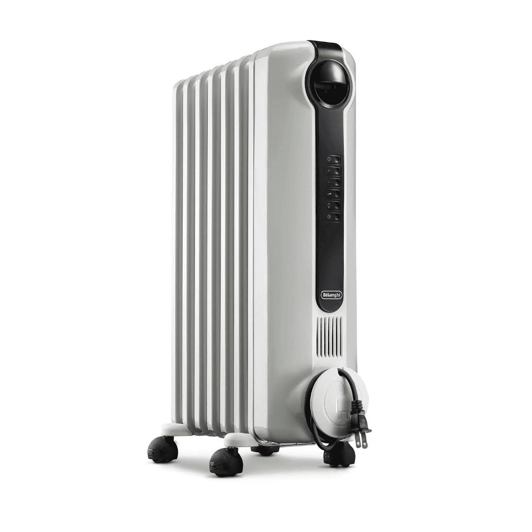 Up to 1500-Watt Convection and Radiant Tower Indoor Electric Space Heater with Thermostat