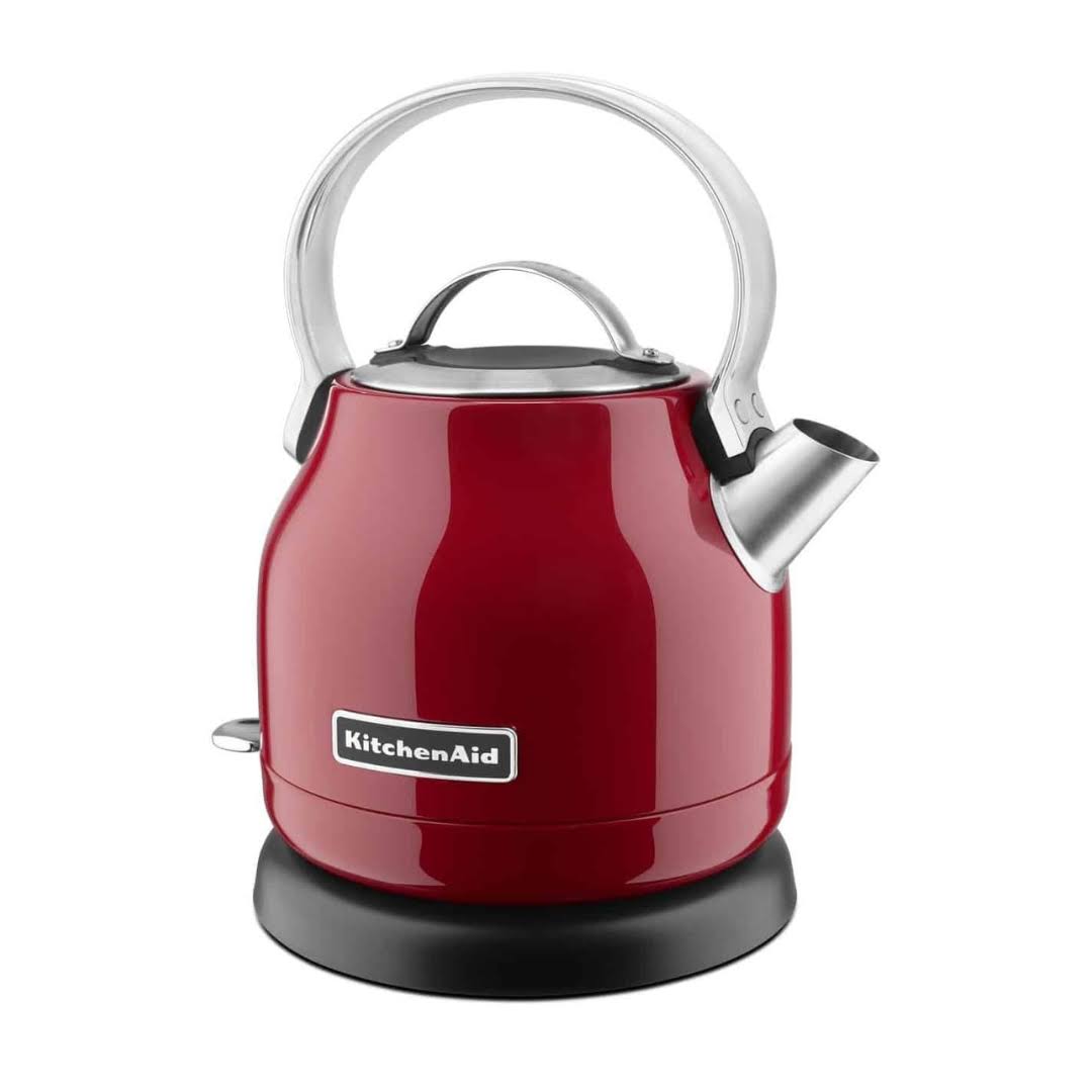 KEK1222ER 1.25-Liter Electric Kettle   Empire Red, Small