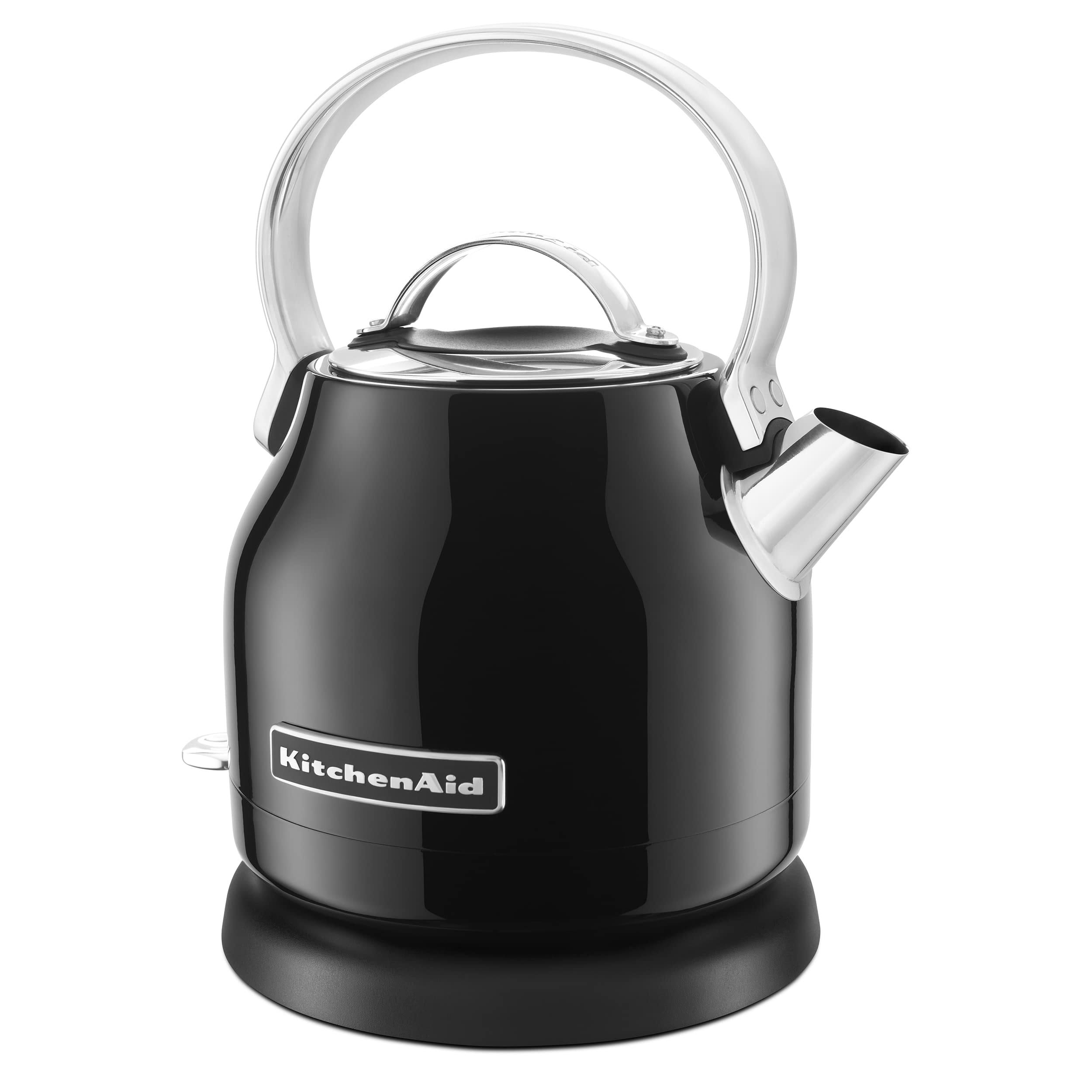 KEK1222OB 1.25-Liter Electric Kettle   Onyx Black, Small