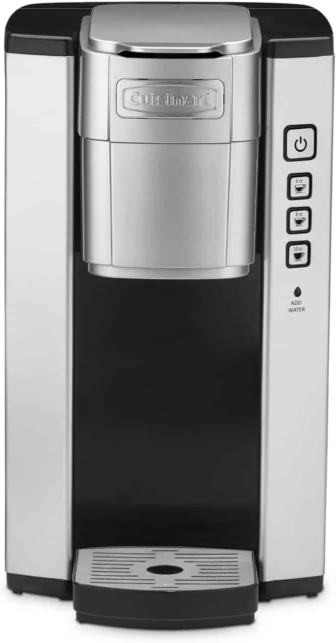 SS-5P1 Single-Serve 40-Ounce Coffeemaker, Stainless Steel,Silver