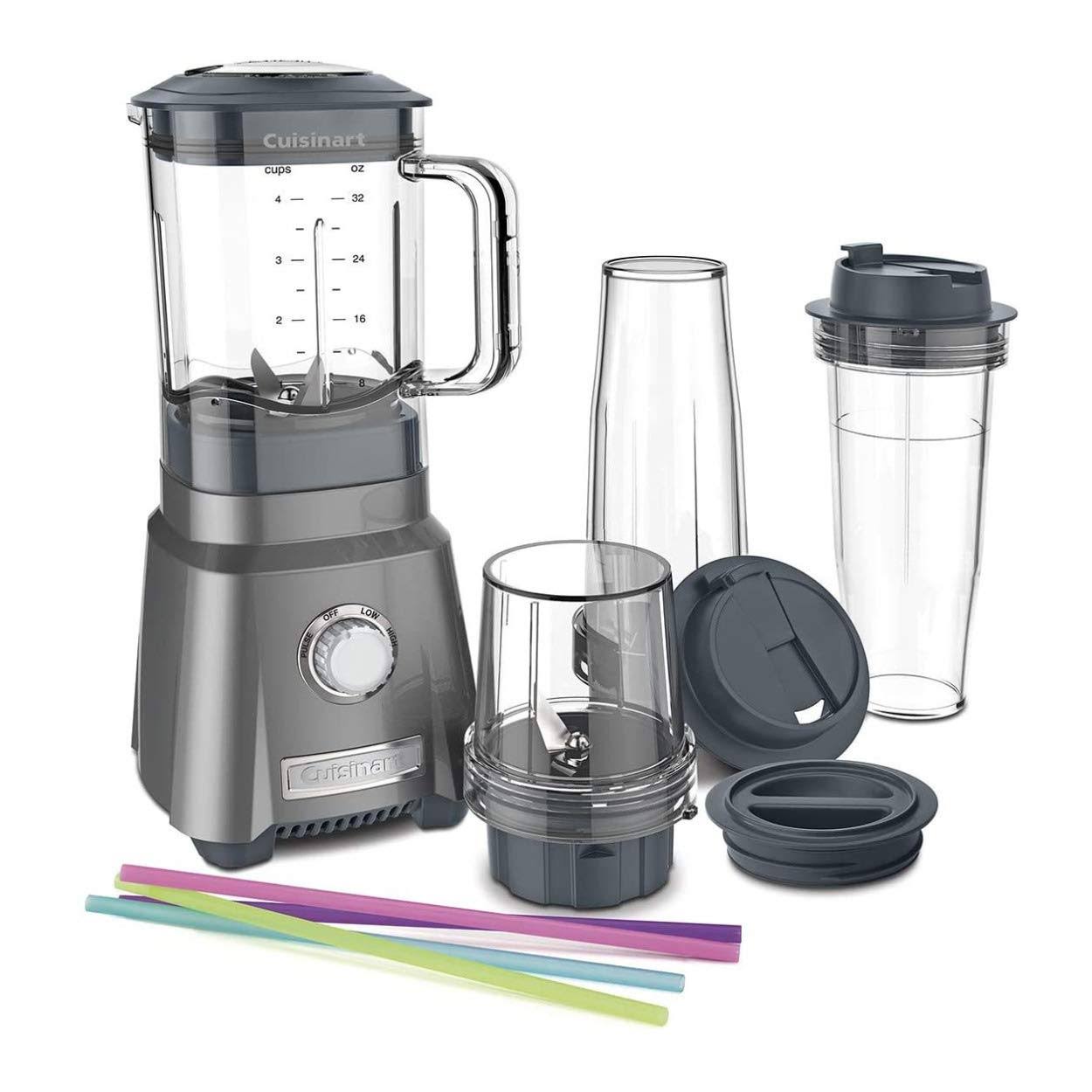 CPB-380 Hurricane Compact Juicing Blender, Gunmetal