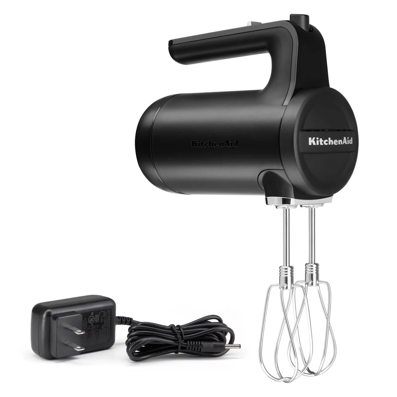 KHMB732 Cordless 7 Speed Hand Mixer, Black Matte