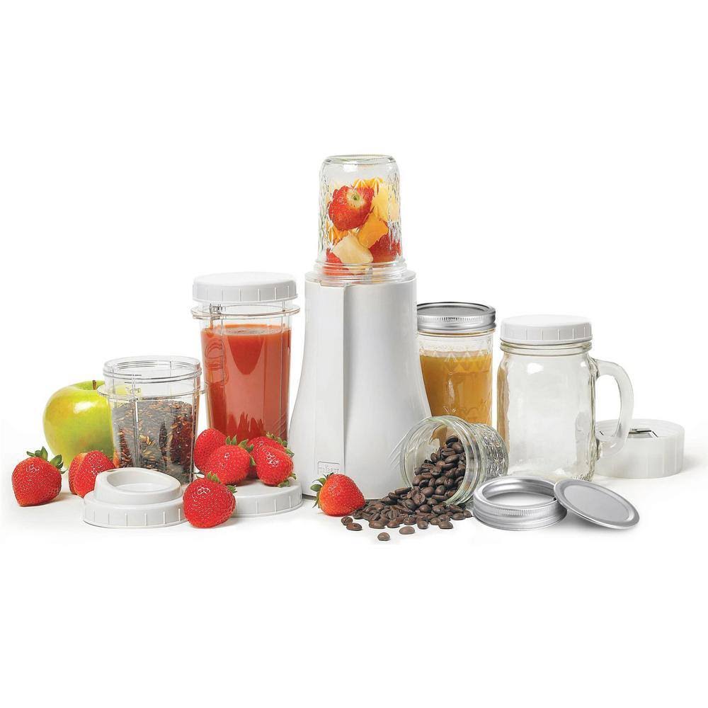 Tribest PB-350-A Mason Jar 16 oz. Single Speed Cream Personal Blender