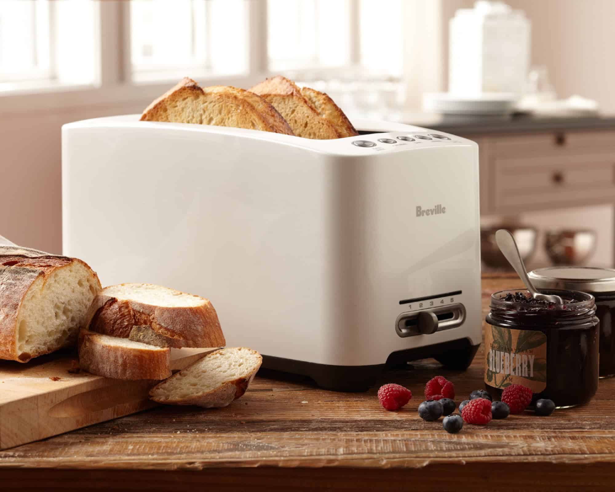 Lift   Look Touch 4-Slice Toaster