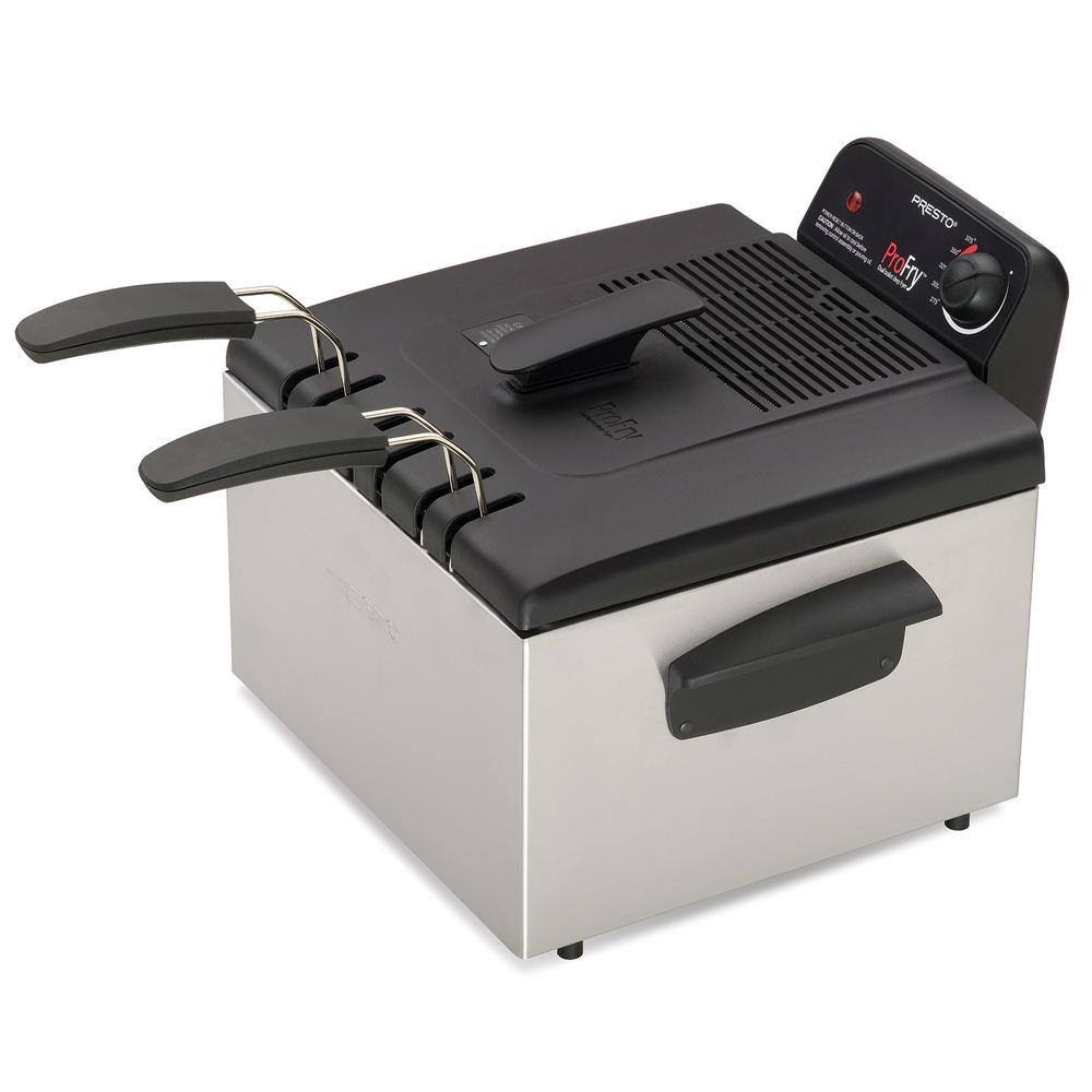 Presto 05466 12-Cup Immersion Element ProFry Deep Fryer