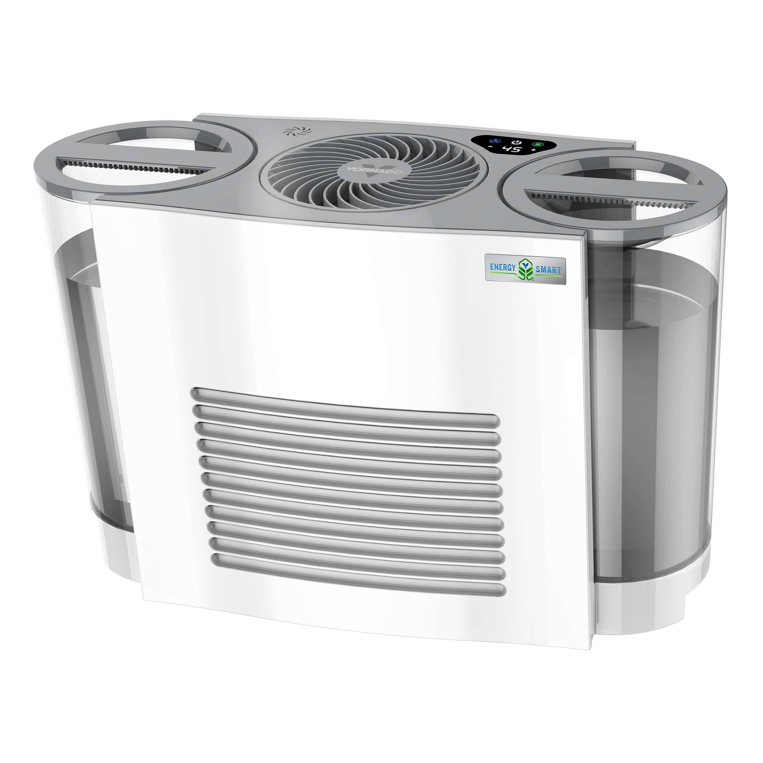 2-Gallons Console Evaporative Humidifier (For Rooms Up To 1000-sq ft)