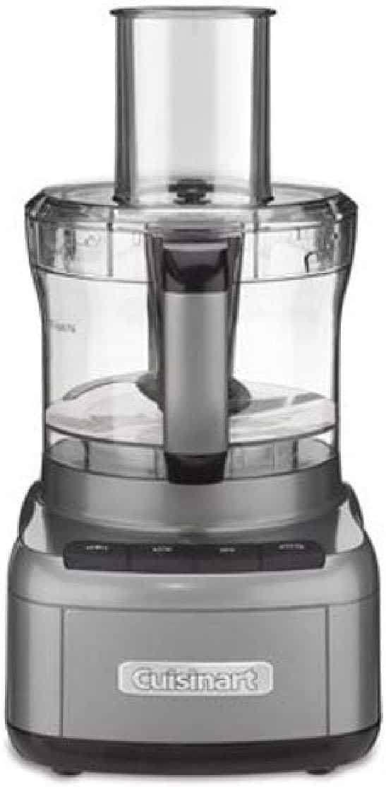 8 Cup Food Processor, 350-Watt Motor, Gunmetal, FP-8GMP1